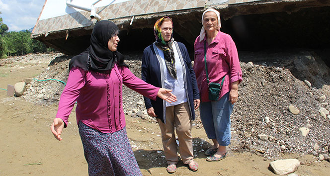 7 kişinin kaybolduğu Esmahanım Köyü'nde yaşayan vatandaşlar felaket anını anlattı