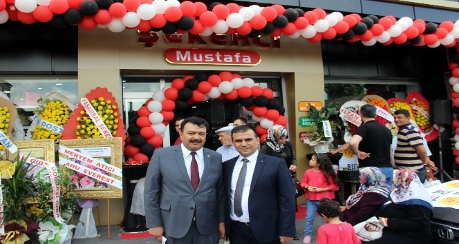 MUBA Çikolata açıldı