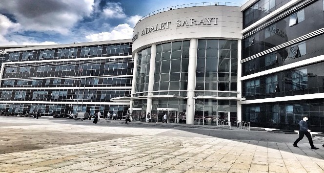 Kayseri Adliyesi sessizliğe büründü