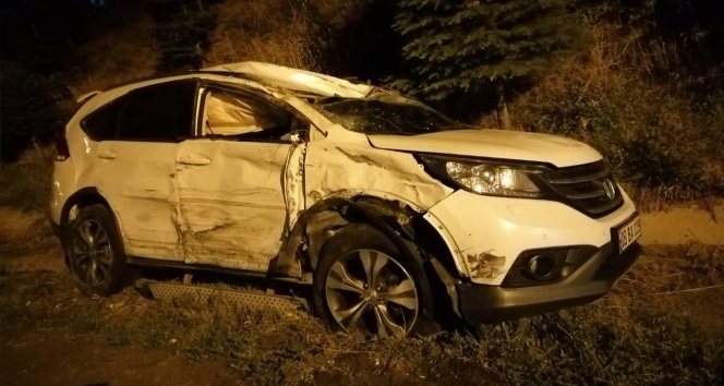 Kırıkkale’de trafik kazası: 5 yaralı