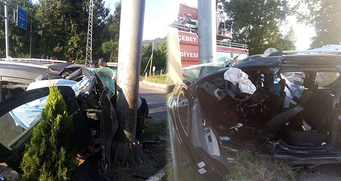 Zonguldak&#039;ta feci kaza: 2 ölü, 4 yaralı