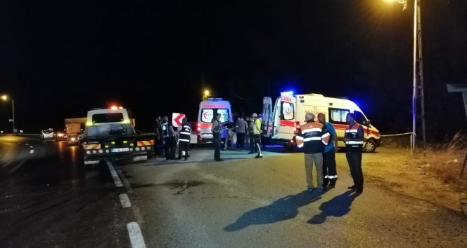 Şile yolunda trafik kazası: 2 ölü 5 yaralı
