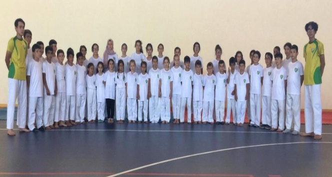 Tekvandocular durmak bilmiyor