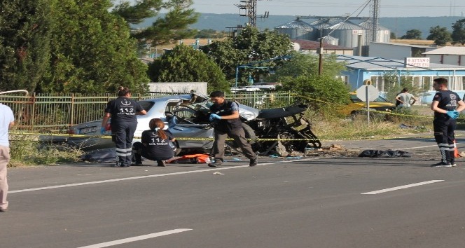Edirne’deki trafik kazasında ölü sayısı 4’e yükseldi
