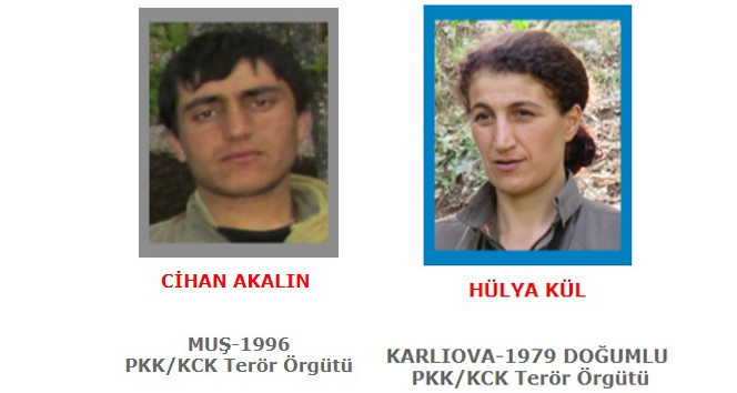 İçişleri Bakanlığı: 4 teröristten 2’sinin 'Terörden Arananlar Listesi’nde' olduğu tespit edildi