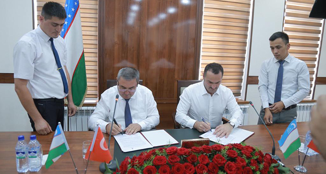 Beyoğlu ile G’ijduvon arasında kardeş şehir anlaşması imzalandı