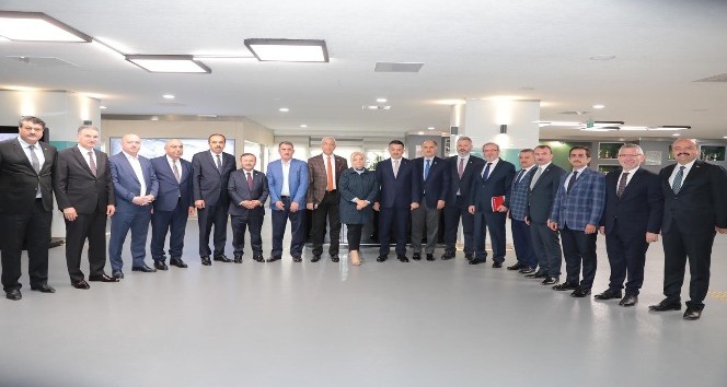 Fındık üreten illerin milletvekilleri taleplerini iletti