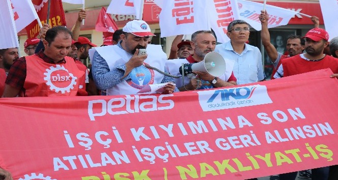 Eğitim-İş Sendikası, Petlas işçilerine destek verdi