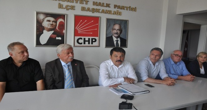 CHP Ereğli İlçe Teşkilatı yönetimine kayyum atandı