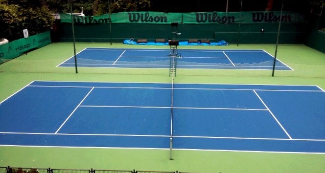 Zonguldak Tenis Deniz Spor Kulübü tesislerini yeniledi