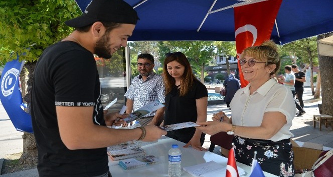 Uşak Üniversitesi tanıtım günleri başladı