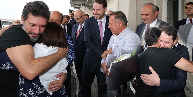 Hakan Atilla İstanbul'da! İşte ilk görüntüler