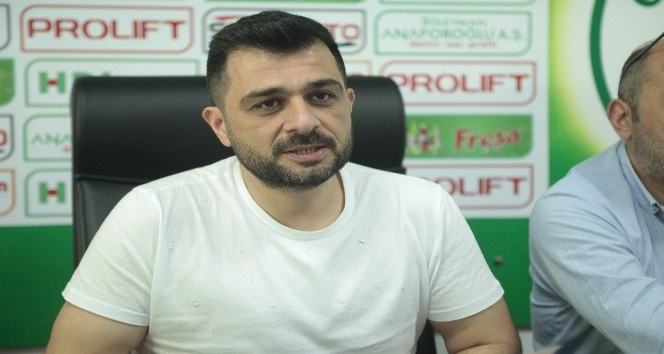 Giresunspor Başkanı Sacit Ali Eren: