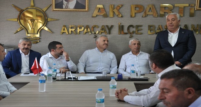 AK Parti Kars Milletvekili Arslan’dan çarpıcı açıklamalar