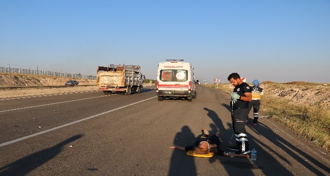 Kırşehir’de trafik kazası: 8 yaralı