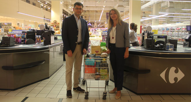 Market alışverişiniz için cüzdan taşımaya son