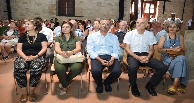 "Tarsa’dan Tarsus’a Gözlükule, Bir Höyüğün Anatomisi" konferansı