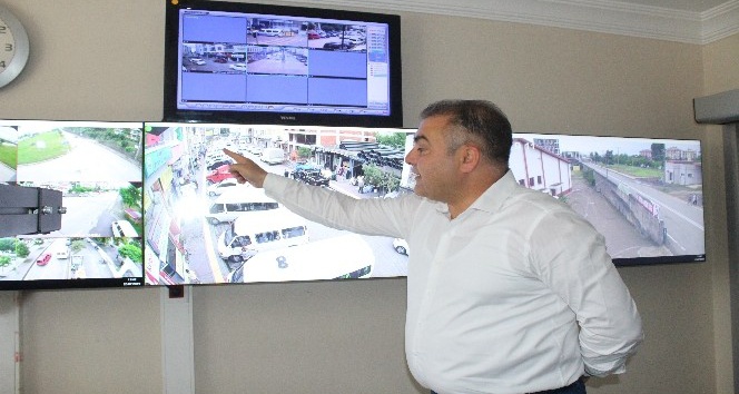 Görele’de kent güvenlik yönetim sistemi açıldı