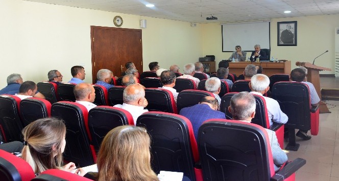 Vali Akın, muhtarları dinledi