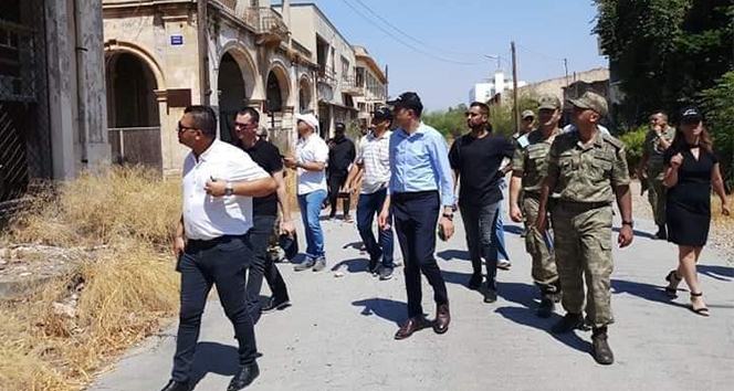 Hayalet Åehir MaraÅ'ta envanter Ã§alÄ±ÅmalarÄ±ndan ilk kareler