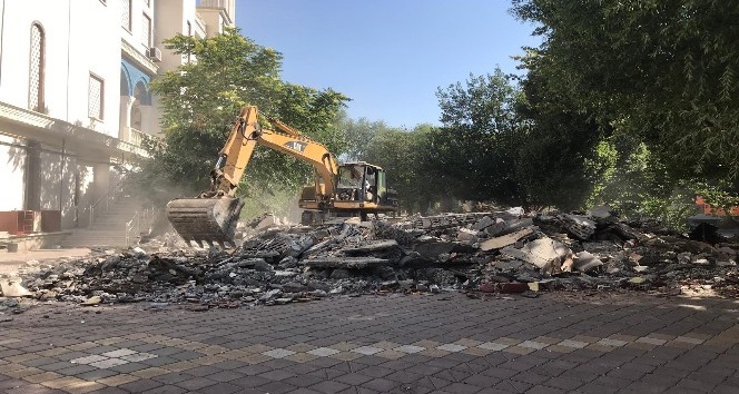 Haydar Aliyev Parkı yenileniyor