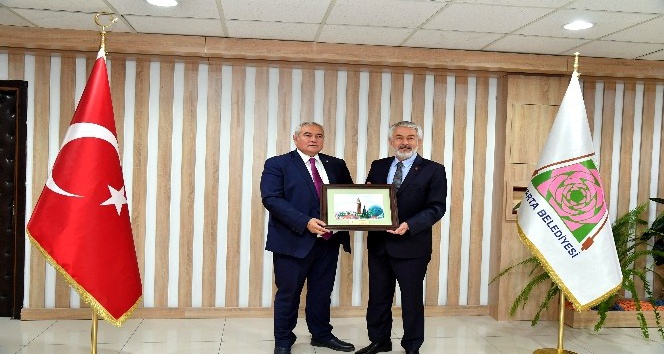 ATSO Başkanı Çetin’den, Başkan Başdeğirmen’e tam destek