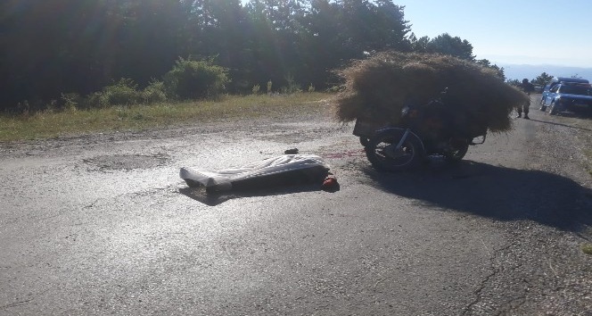 Kargı’da motosiklet kazası; 1 ölü