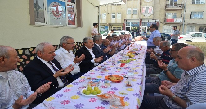 Şehit Polis Memuru Hayrettin Yılmaz için mevlid okutuldu