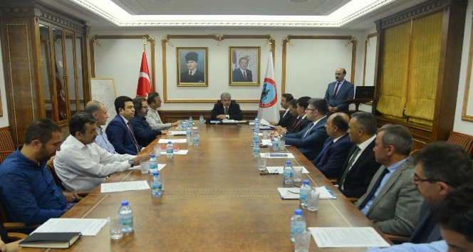 İl İstihdam ve Mesleki Kurul toplantısı yapıldı
