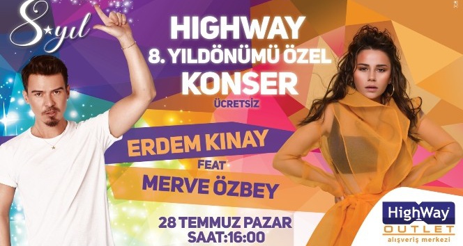 Highway’den muhteşem 8’inci yıl kutlaması