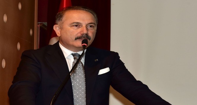 Vakıfbank Genel Müdürü Üstünsalih: &quot;Kriz geride kalmıştır, Türkiye kalkınmasına ve yükselmesine başlamıştır”