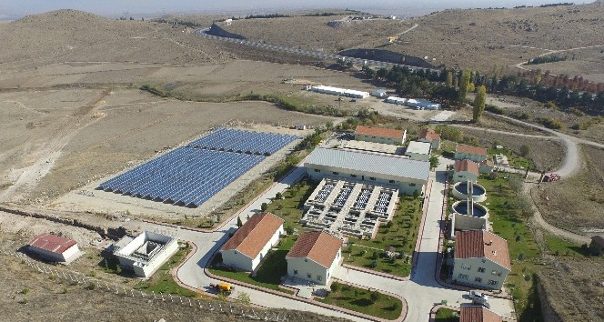 Yeni güneş enerji santralinin ilk adımları atıldı