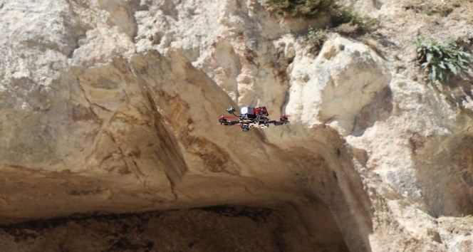 Türkiye Drone şampiyonasının üçüncü etabı Kapadokya’da başladı