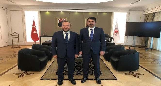 Bakan Kurum’un Keskin’de verdiği sözler yerine getiriliyor
