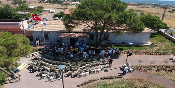 Ayvalık'ta, çocuk ve kadınlara destek için teknoloji atölyesi