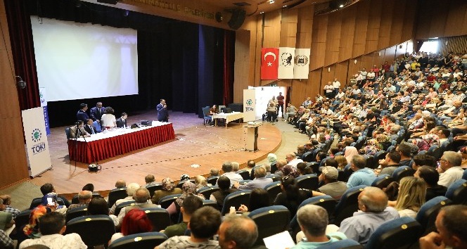 Mühye Vadi Konutları sahiplerini buldu