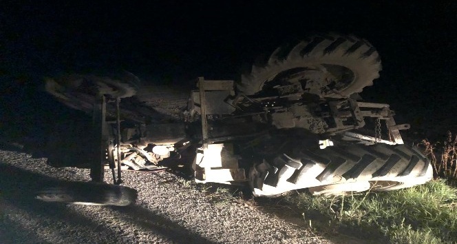 Şuhut’ta otomobil ile traktör çarpıştı: 7 Yaralı