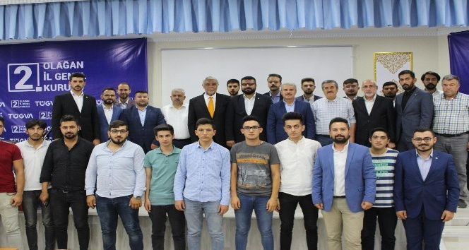 TÜGVA, Kırşehir’de 2. olağan genel kurulunu yaptı