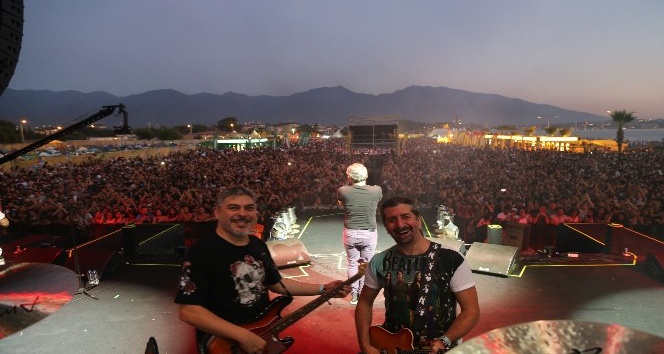 Milyonfest Arsuz sona erdi