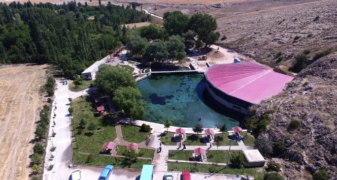 Bünyan Pınarbaşı mesire alanı düzenleme çalışmaları sona erdi