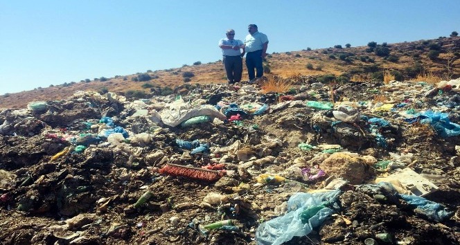 Kilis’teki Afrin çöplüğü temizleniyor