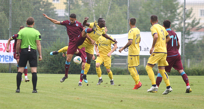 Trabzonspor: 1 - Hellas Verona: 1