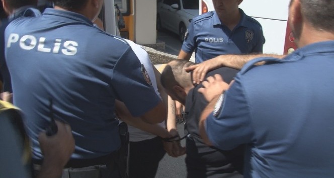 "Avcı Kız" operasyonunda 99 şüpheli adliyede