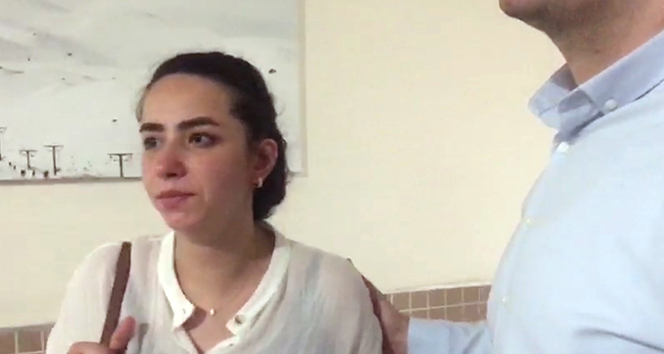 Magandaların saldırısına uÄrayan hamile kadın tahliye kararı sonrası gözyaÅı döktü