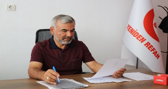Yeniden Refah Partisi İl Başkanı Yavuz: “Yeni parti çalışmaları ile Cumhurbaşkanına haksızlık yapılıyor”