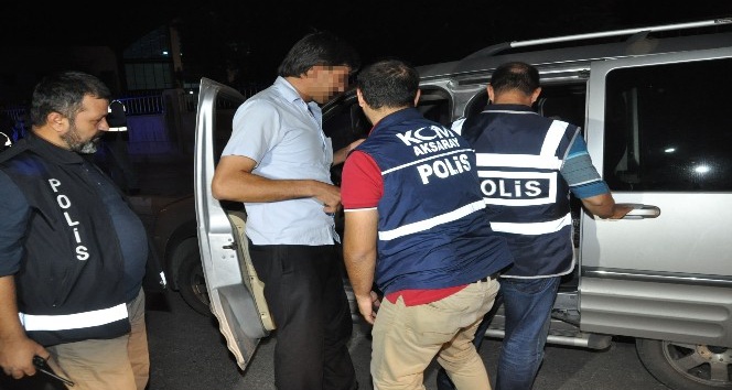 Aksaray’da 1 ayda 20 bin 340 kişi sorgulandı, 28 tutuklama
