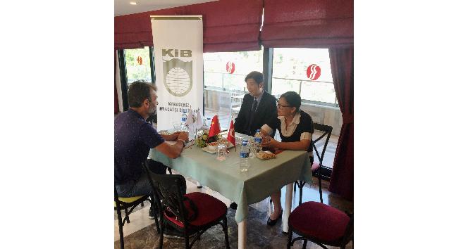 Çinli heyet fındık için Giresun’da