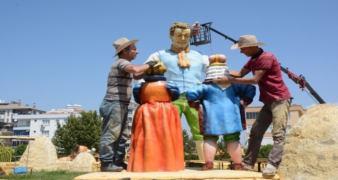 Torbalı’da bakımsız kalan masal parkı tadilata alındı