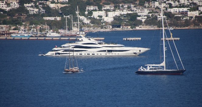 150 milyon dolarlık “Lionheart” Bodrum’da