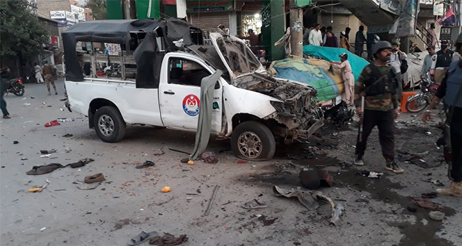 Pakistan’da patlama: 4 ölü, 20 yaralı